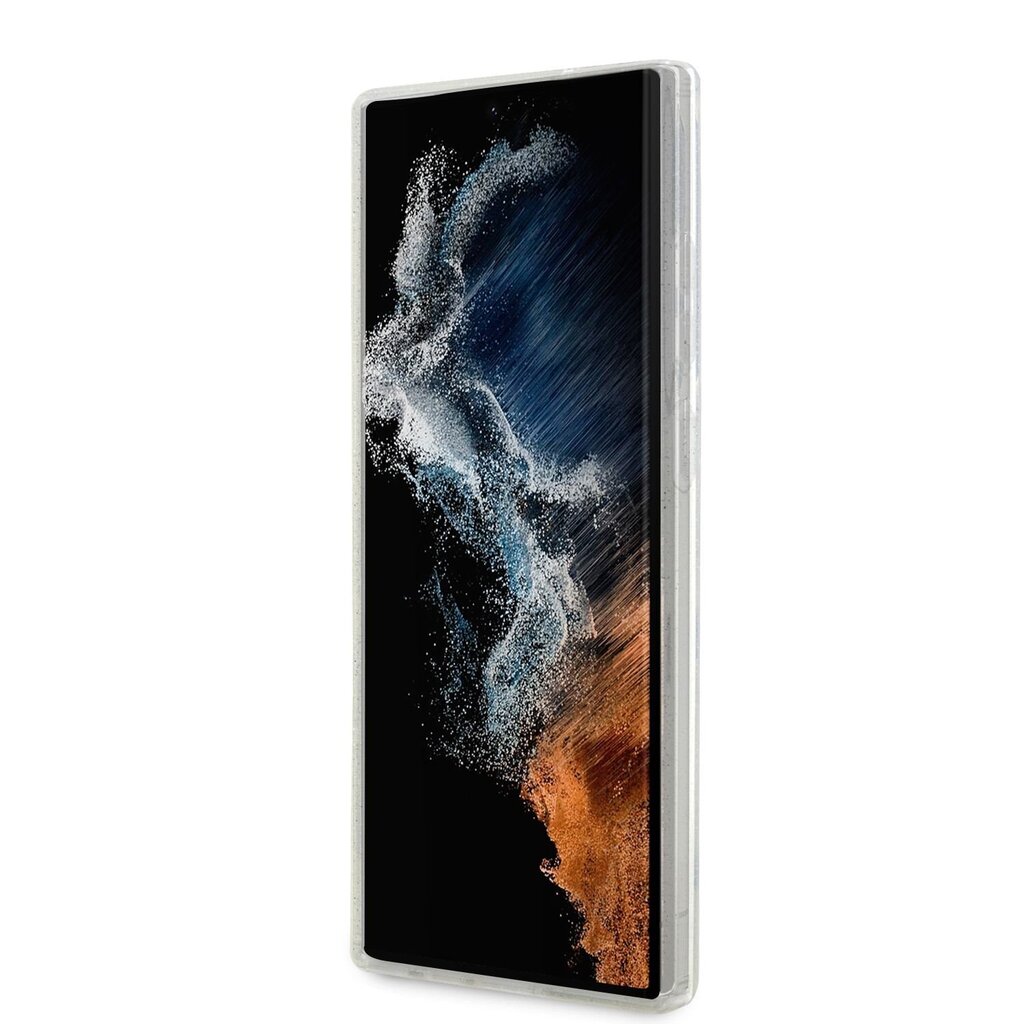 Karl Lagerfeld skirtas Samsung Galaxy S23 Ultra, skaidrus kaina ir informacija | Telefono dėklai | pigu.lt
