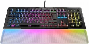 Клавиатура Roccat Чёрный AZERTY цена и информация | Клавиатуры | pigu.lt