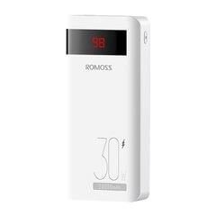 Romoss Sense6PS Pro Powerbank 20000mAh, 30W (white) kaina ir informacija | Elektromobilių įkrovimo stotelės | pigu.lt