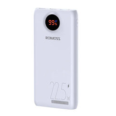 Romoss SW20PF Powerbank 20000mAh, 22.5W (white) kaina ir informacija | Elektromobilių įkrovimo stotelės | pigu.lt