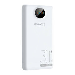 Romoss SW20S Pro Powerbank 20000mAh, 30W (white) цена и информация | Зарядные станции для электромобилей | pigu.lt