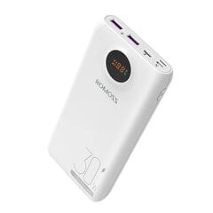 Romoss SW20S Pro Powerbank 20000mAh, 30W (white) цена и информация | Зарядные станции для электромобилей | pigu.lt