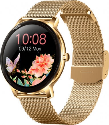 Rubicon RNBE66 Gold цена и информация | Išmanieji laikrodžiai (smartwatch) | pigu.lt
