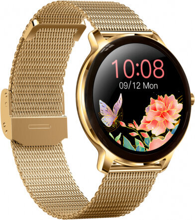 Rubicon RNBE66 Gold kaina ir informacija | Išmanieji laikrodžiai (smartwatch) | pigu.lt