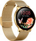 Rubicon RNBE66 Gold цена и информация | Išmanieji laikrodžiai (smartwatch) | pigu.lt