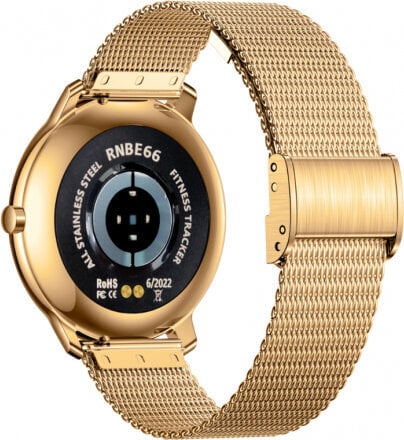 Rubicon RNBE66 Gold kaina ir informacija | Išmanieji laikrodžiai (smartwatch) | pigu.lt