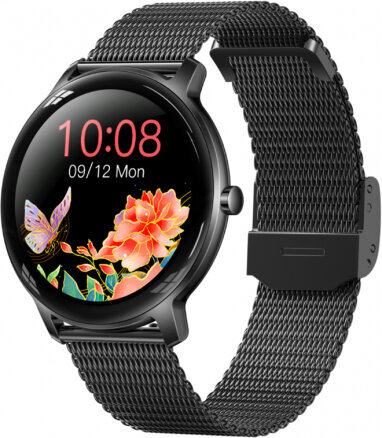 Rubicon RNBE66 Black kaina ir informacija | Išmanieji laikrodžiai (smartwatch) | pigu.lt