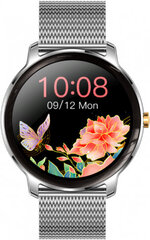 Умные часы Rubicon RNBE66 zr621a, серебристые цена и информация | Смарт-часы (smartwatch) | pigu.lt