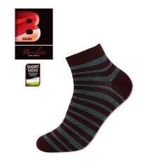 Мужские носки Bisoks 12335 бордовые цена и информация | Мужские носки | pigu.lt