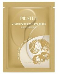 Pilaten Crystal Collagen Eye Mask Collagen Eye Pads kaina ir informacija | Veido kaukės, paakių kaukės | pigu.lt