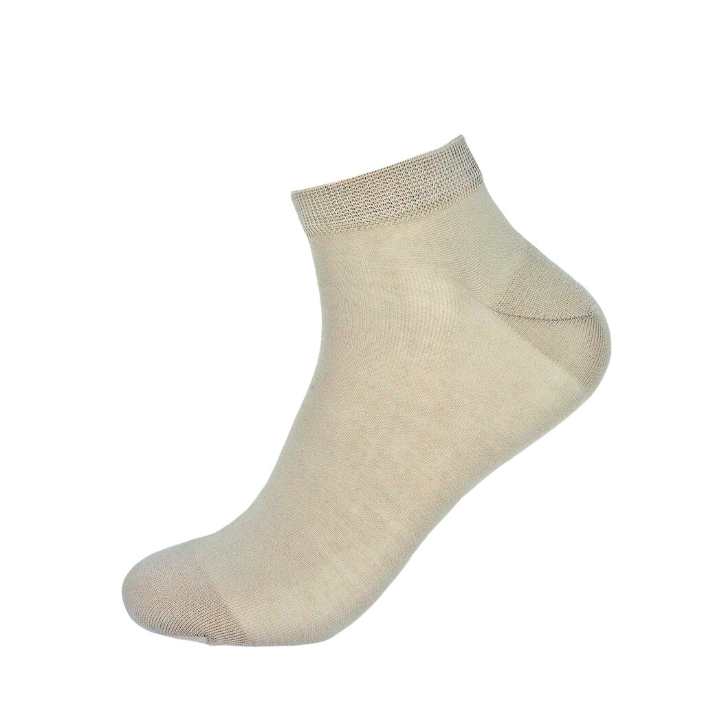 Kojinės vyrams Bisoks 12337, smėlio spalvos kaina ir informacija | Vyriškos kojinės | pigu.lt