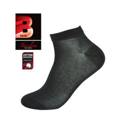 Мужские носки Bisoks 12337 серые цена и информация | Мужские носки | pigu.lt