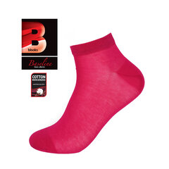 Мужские носки Bisoks 12337 розовые цена и информация | Мужские носки | pigu.lt