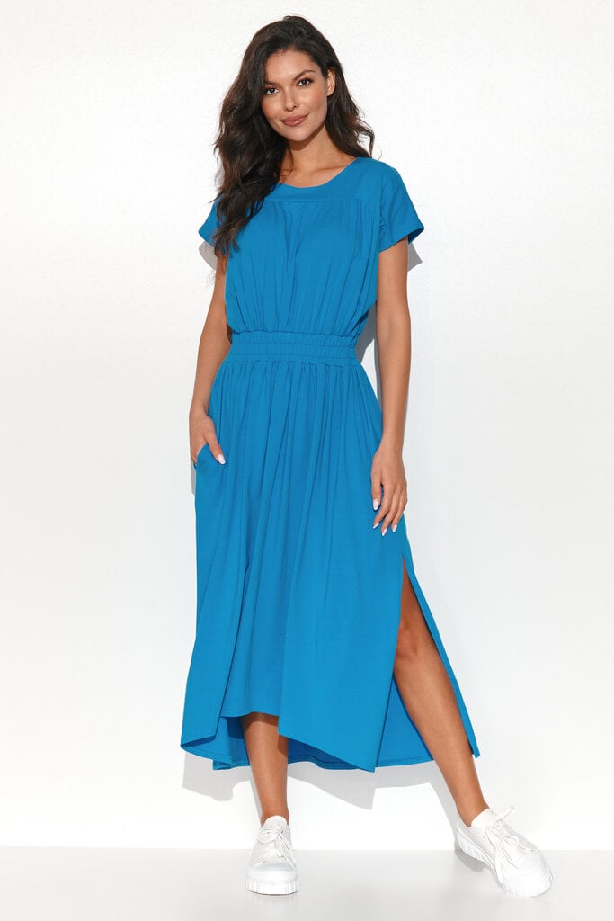 Suknelė moterims Makadamia Numinou, mėlyna kaina ir informacija | Suknelės | pigu.lt