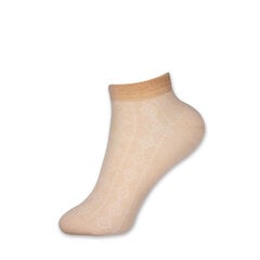 Kojinės moterims Favorite 22193, baltos oranžinė kaina ir informacija | Moteriškos kojinės | pigu.lt