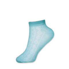 Женские короткие носки Favorite 22193 голубые цена и информация | Женские носки | pigu.lt