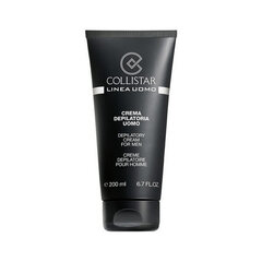 Plaukų šalinimo kremas Collistar Men Depilatory Cream, 200 ml kaina ir informacija | Collistar Asmens higienai | pigu.lt