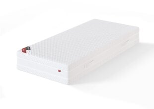 Čiužinys Sleepwell Black Multipocket Lux Soft, 120x200 cm kaina ir informacija | Sleepwell Miegamojo baldai | pigu.lt