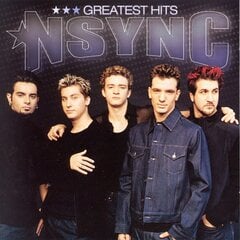 CD - NSYNC - Greatest Hits (CD+DVD) kaina ir informacija | Vinilinės plokštelės, CD, DVD | pigu.lt