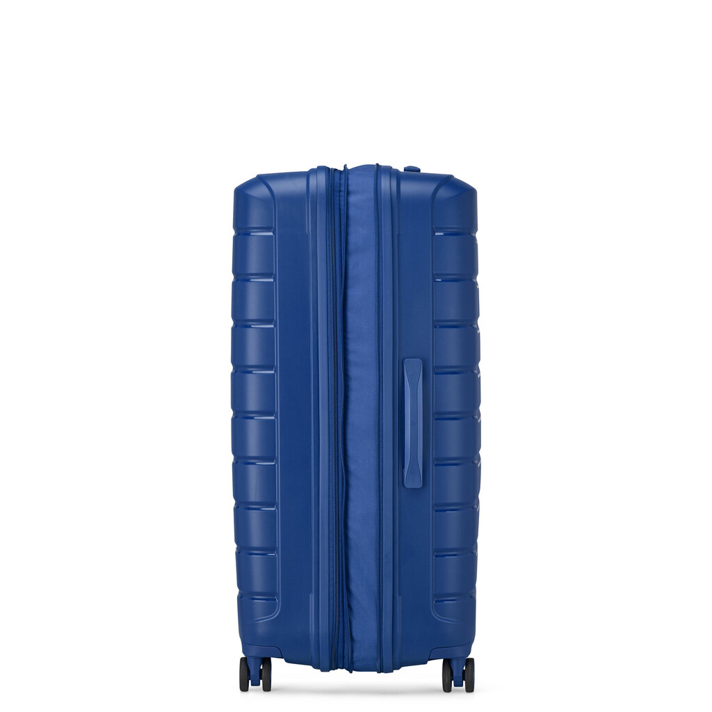 Lagaminas Butterfly, 78 cm, mėlynas цена и информация | Lagaminai, kelioniniai krepšiai | pigu.lt