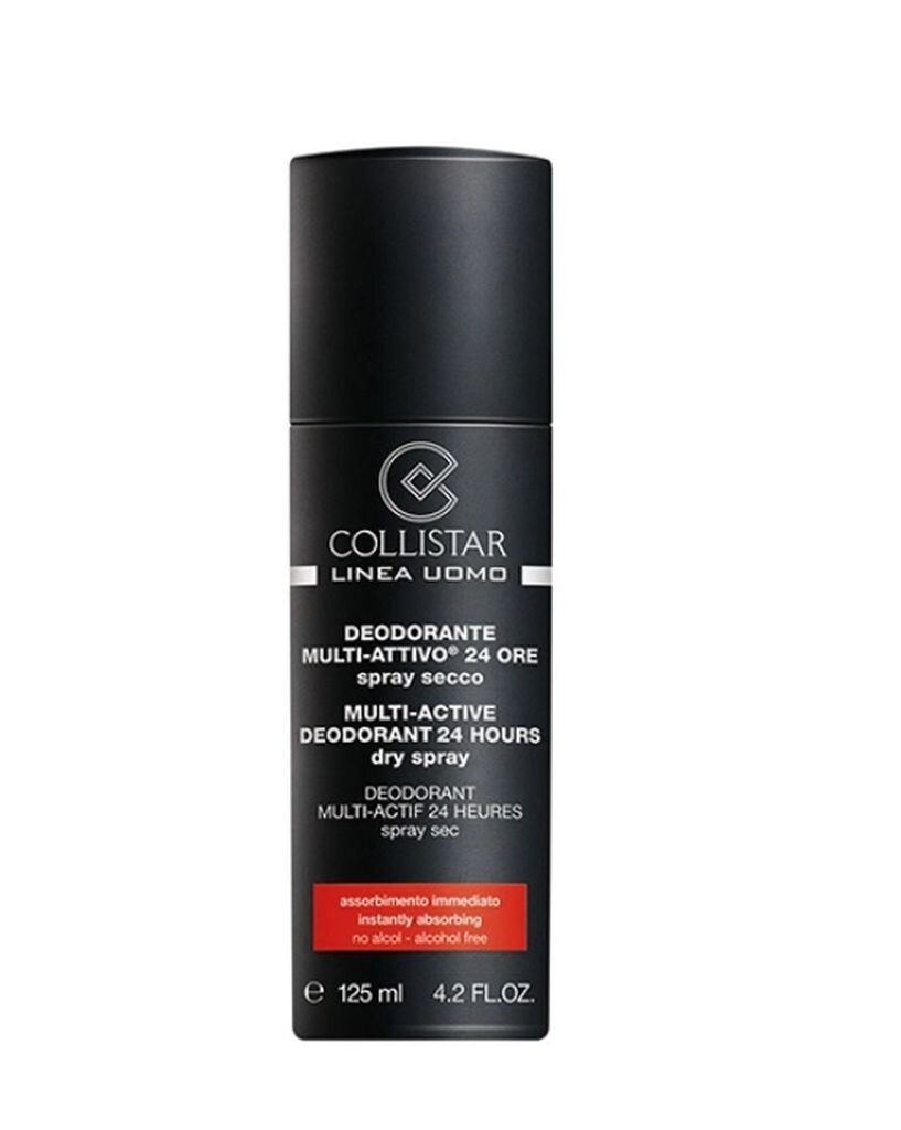 Purškiamas antiperspirantas vyrams Collistar 125 ml kaina ir informacija | Dezodorantai | pigu.lt