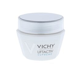 Дневной крем против морщин Vichy Liftactiv Supreme, 50 мл цена и информация | Кремы для лица | pigu.lt