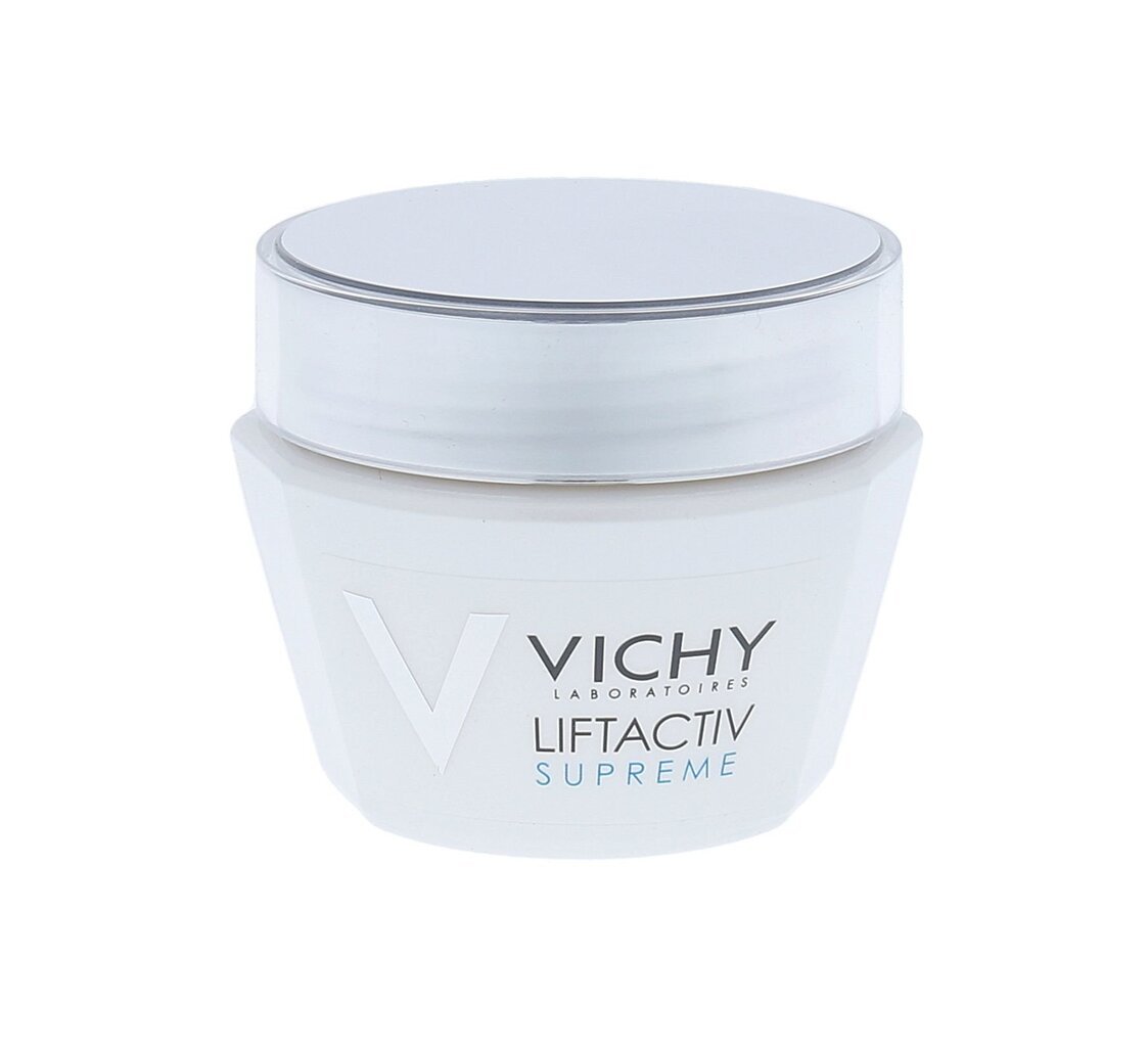 Dieninis kremas nuo raukšlių Vichy Liftactiv Supreme, 50 ml kaina ir informacija | Veido kremai | pigu.lt