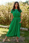 Suknelė moterims Makadamia Numinou, žalia kaina ir informacija | Suknelės | pigu.lt