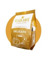Clickcafe Delicato kavos kapsulės, Dolce Gusto kavos aparatui,100 vnt. kaina ir informacija | Kava, kakava | pigu.lt