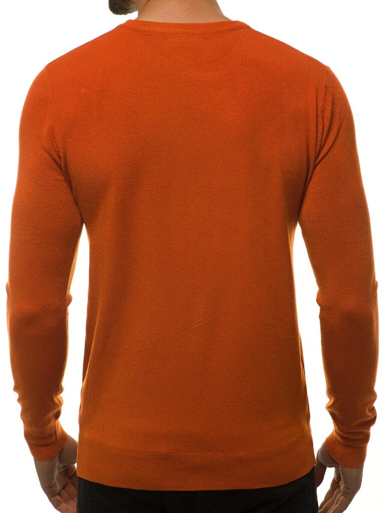 Megztinis vyrams Entoni, oranžinis цена и информация | Megztiniai vyrams | pigu.lt