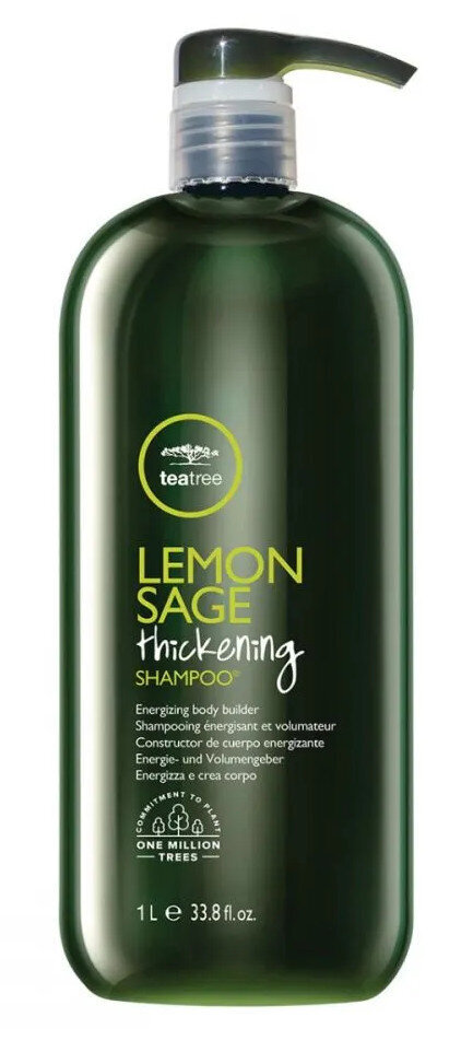 Apimties suteikiantis plaukų šampūnas Paul Mitchell Lemon Sage Thickening 1000 ml kaina ir informacija | Šampūnai | pigu.lt