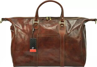 Kelioninis krepšys Pierre Cardin Odinis Brown 4220/GNC, rudas kaina ir informacija | Kuprinės ir krepšiai | pigu.lt