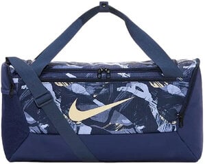 Sportinis krepšys Nike Nk Brsla M Duff-9.5 Cat DR6120 410, 41 L, mėlynas kaina ir informacija | Kuprinės ir krepšiai | pigu.lt