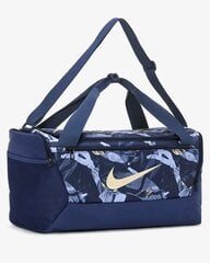 Спортивная сумка Nike Nk Brsla M Duff-9.5 Cat Navy DR6120 410 цена и информация | Рюкзаки и сумки | pigu.lt