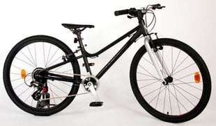 Велосипед 24" Volare Dynamic (8 скоростей, матовый черный) цена и информация | Велосипеды | pigu.lt