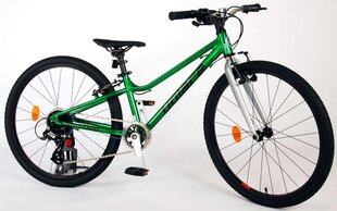 Велосипед 24" Volare Dynamic (8 скоростей, зеленый) цена и информация | Велосипеды | pigu.lt