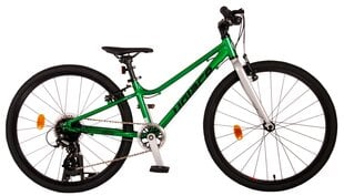Велосипед 24" Volare Dynamic (8 скоростей, зеленый) цена и информация | Велосипеды | pigu.lt