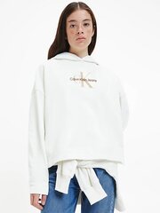 Женская толстовка CALVIN KLEIN JEANS Archival Monologo Ivory 560075321 цена и информация | Женские кофты | pigu.lt