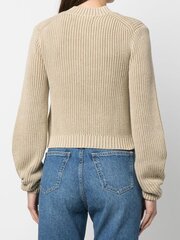 Женский джемпер CALVIN KLEIN JEANS Washed Monologo Travertine 560075349 цена и информация | Женские кофты | pigu.lt