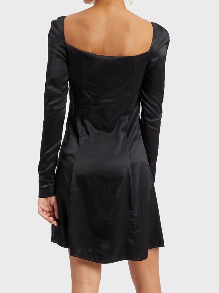 Calvin Klein Jeans suknelė moterims 560075300, juoda kaina ir informacija | Suknelės | pigu.lt