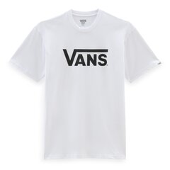 VANS МУЖСКАЯ ФУТБОЛКА VN0A7Y46*YB2, белый/черный 196015429902 цена и информация | Мужские футболки | pigu.lt