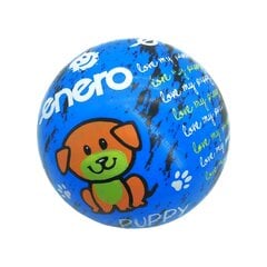 Guminis kamuolys Enero Puppy, 18 cm kaina ir informacija | Vandens, smėlio ir paplūdimio žaislai | pigu.lt