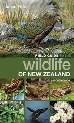 Field Guide to the Wildlife of New Zealand 2nd edition kaina ir informacija | Enciklopedijos ir žinynai | pigu.lt