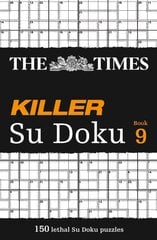 Times killer su doku book kaina ir informacija | Knygos apie sveiką gyvenseną ir mitybą | pigu.lt
