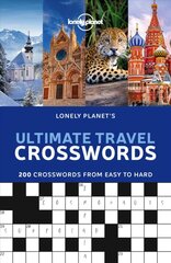 Lonely Planet Lonely Planet's Ultimate Travel Crosswords цена и информация | Книги о питании и здоровом образе жизни | pigu.lt