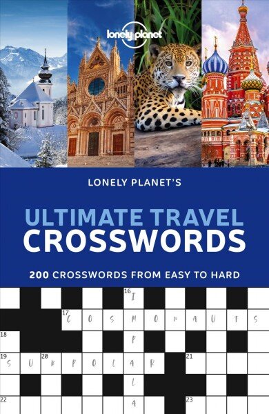 Lonely planet lonely planet's ultimate travel crosswords цена и информация | Knygos apie sveiką gyvenseną ir mitybą | pigu.lt