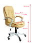 Biuro kėdė Happy Game 5904, juoda цена и информация | Biuro kėdės | pigu.lt