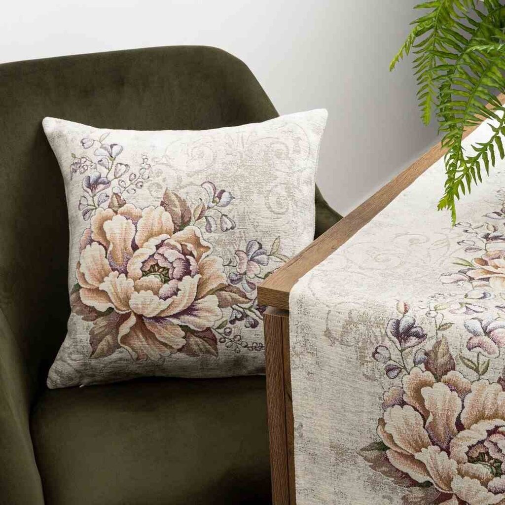 Dekoratyvinės pagalvėlės užvalkalas, 45x45 cm цена и информация | Dekoratyvinės pagalvėlės ir užvalkalai | pigu.lt