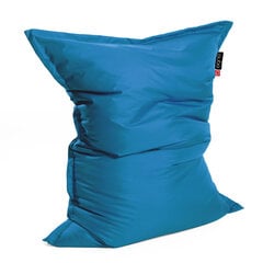 Sėdmaišis Qubo™ Modo Pillow 100 Wave Blue Pop Fit, mėlynas kaina ir informacija | Sėdmaišiai ir pufai | pigu.lt