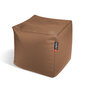 Pufas Qubo™ Cube 25 Physalis Soft Fit, rudas цена и информация | Sėdmaišiai ir pufai | pigu.lt